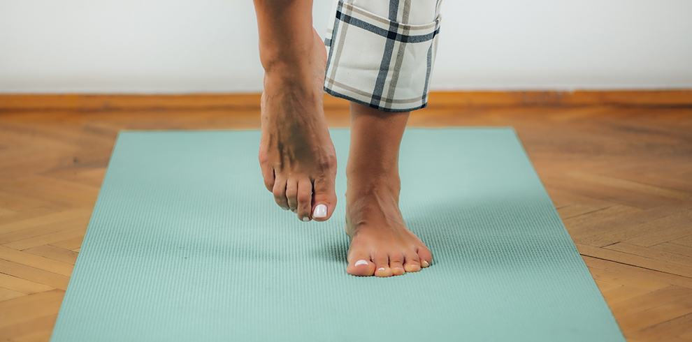 Bringen Sie Ihre Fußgesundheit in Balance!